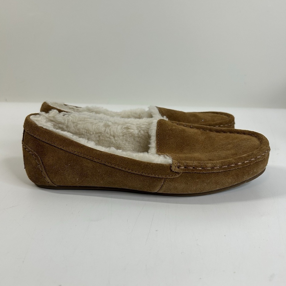 Koolaburra By Ugg Shoe Women's 5 Lezly Slipper style 1020389 Chestnut Brown - Picture 5 of 9
